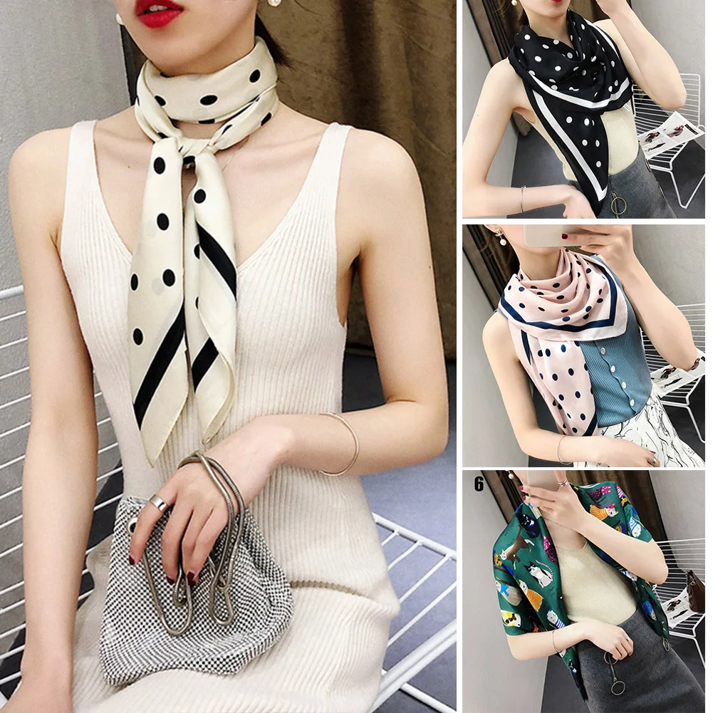 Hot Selling Women Fashion Scarf 90 x 90cm Scarf Ladies Square Silks Scarves Shawl for Spring Autumn Vintage Style -B5
Hot Selling Women Fashion Scarf 90 x 90cm Scarf Ladies Square Silks Scarves Shawl for Spring Autumn Vintage Style -B5