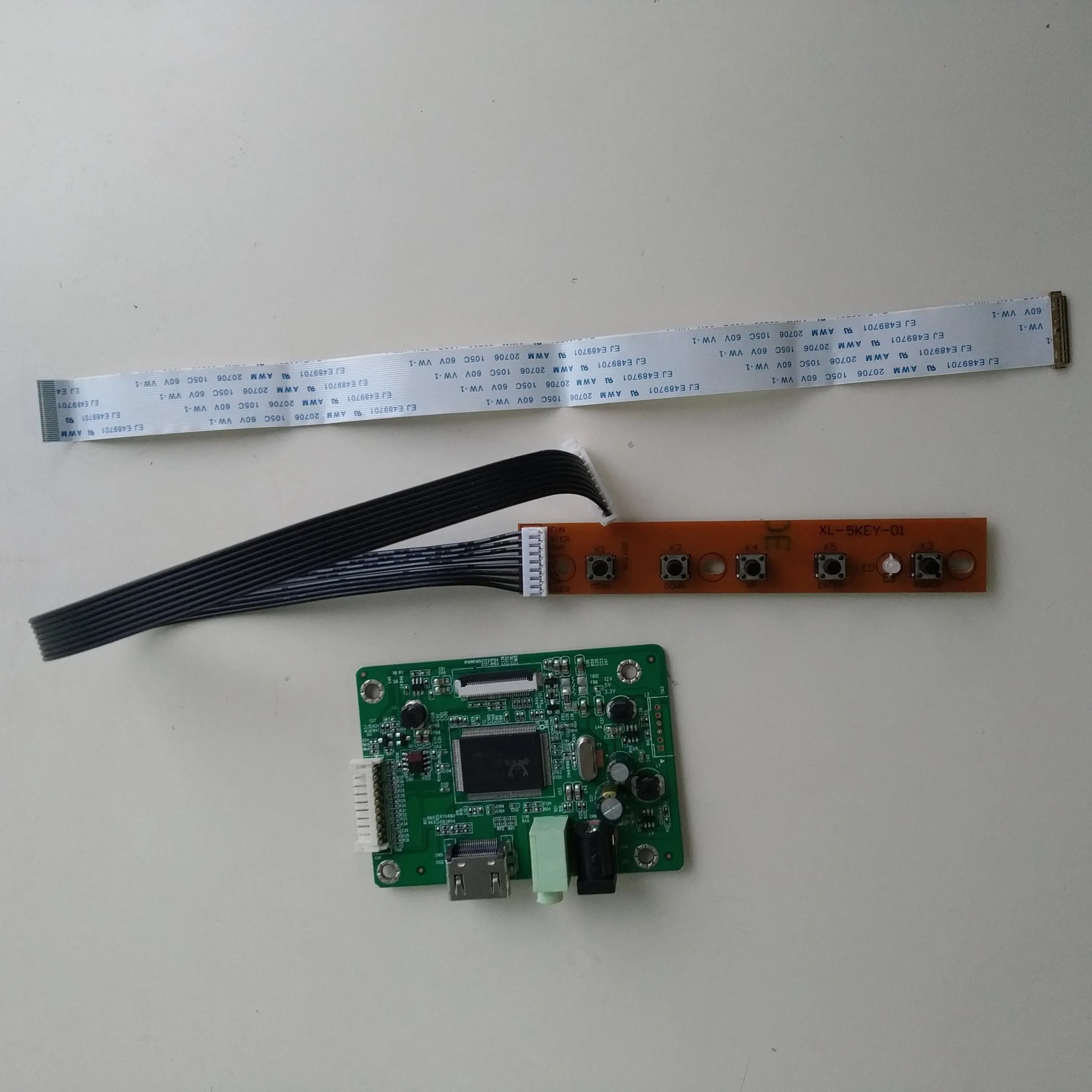 LED EDP Controller board driver display for 11.6" NT116WHM-N22/N21 1366X768 Screen
LED EDP Controller board driver display for 11.6" NT116WHM-N22/N21 1366X768 Screen