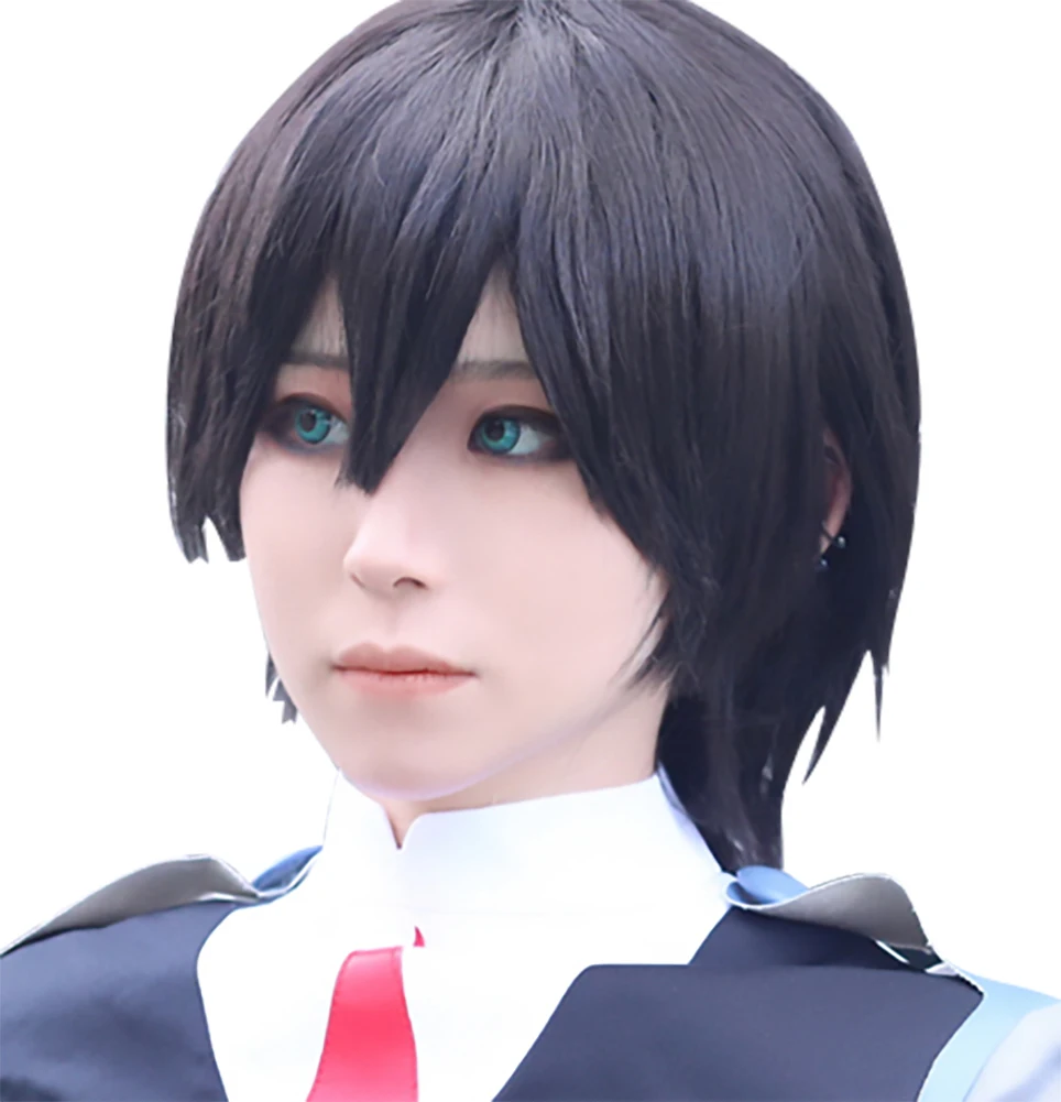 DUDU Cosplay wig for DARLING in the FRANXX HIRO
DUDU Cosplay wig for DARLING in the FRANXX HIRO