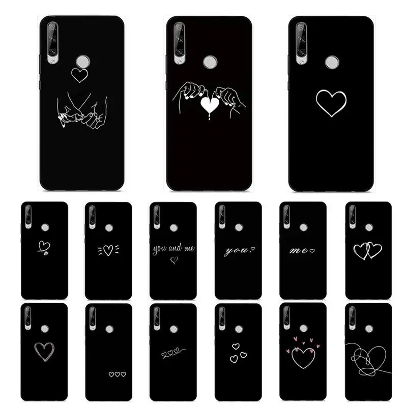 YNDFCNB Black Simple Lines Love Heart Phone Case for Huawei Y 6 9 7 5 8s prime 2019 2018 enjoy 7 plus
YNDFCNB Black Simple Lines Love Heart Phone Case for Huawei Y 6 9 7 5 8s prime 2019 2018 enjoy 7 plus