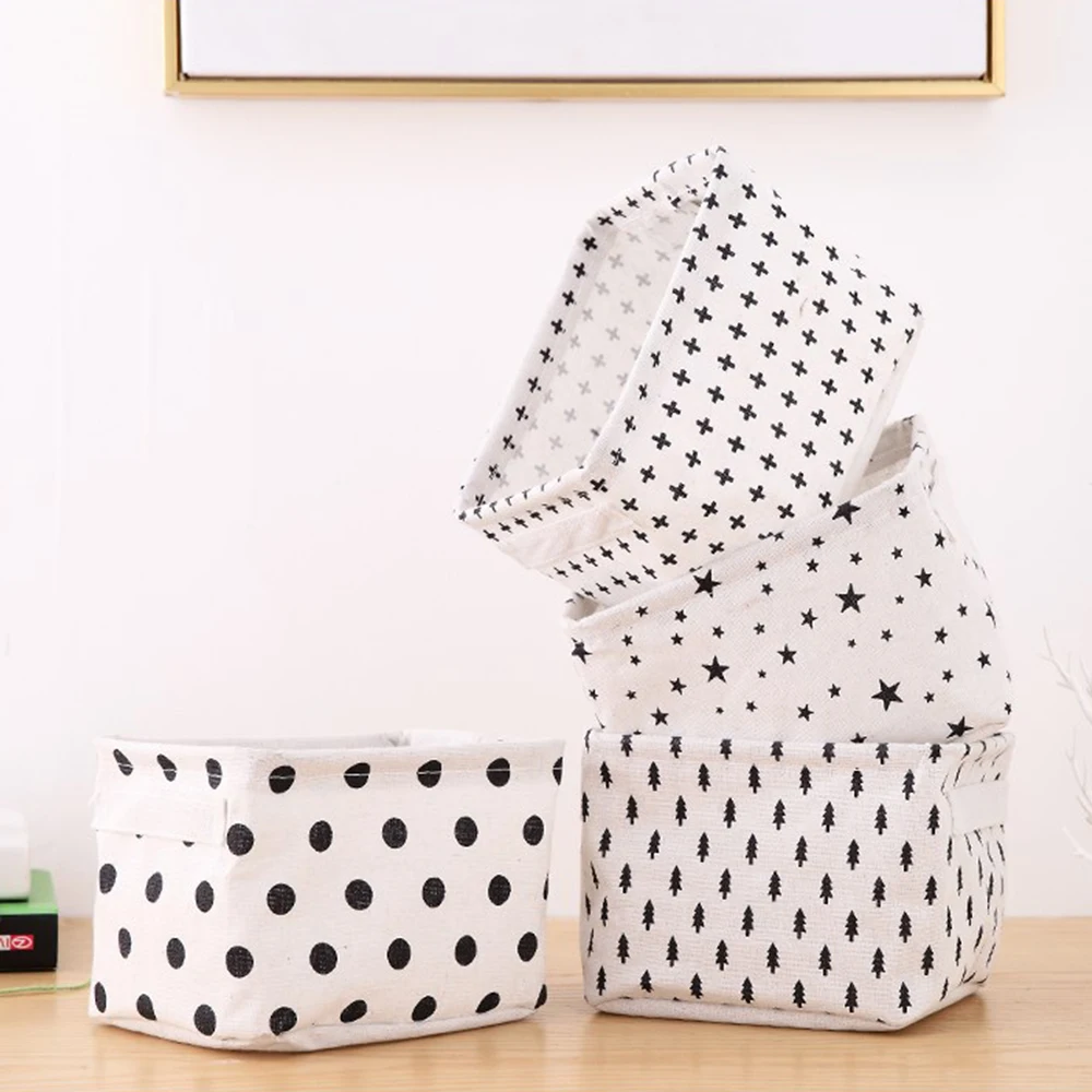 Laundry Linen Creative Storage Basket Container Box For Toy Sundries Home Closet Organizer Desktop Waterproof Cosmetic Underware
Laundry Linen Creative Storage Basket Container Box For Toy Sundries Home Closet Organizer Desktop Waterproof Cosmetic Underware