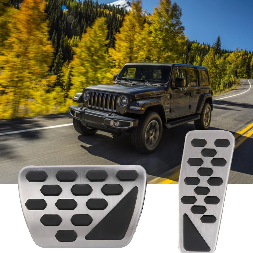 2 pcs Applicable 2018 for Wrangler Auto Brake Throttle Original Models Without Punch Accelerator and Brake Metal Pedals
2 pcs Applicable 2018 for Wrangler Auto Brake Throttle Original Models Without Punch Accelerator and Brake Metal Pedals