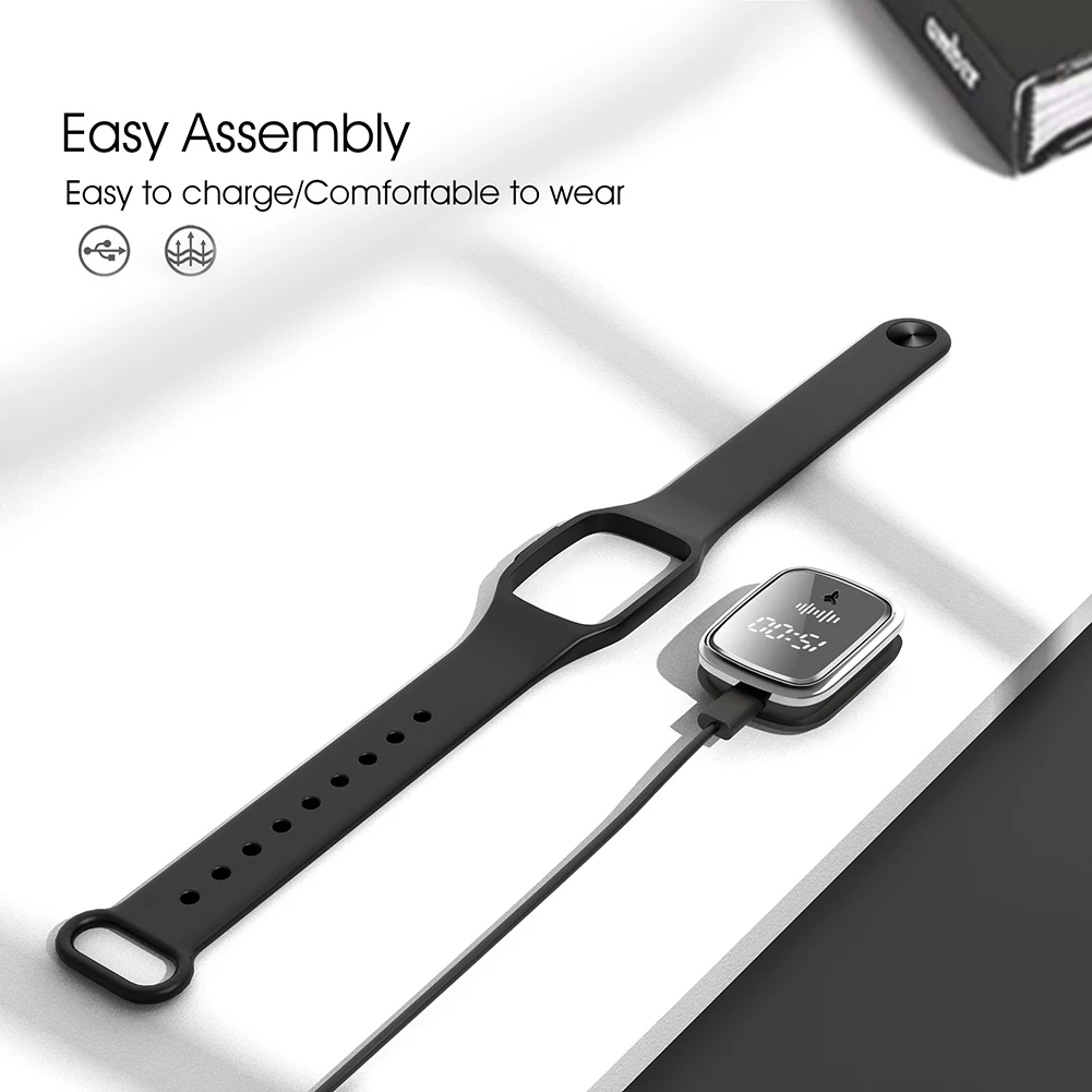 Ultrasound Mosquito Repellent Bracelet Insect Bugs Killer Pest Wristband USB Rechargeable Outdoor Anti-mosquito Bite Kids Adults
Ultrasound Mosquito Repellent Bracelet Insect Bugs Killer Pest Wristband USB Rechargeable Outdoor Anti-mosquito Bite Kids Adults