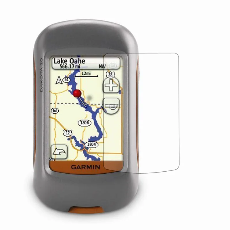 3 шт ПЭТ прозрачная Защитная крышка для экрана пленка Garmin Dakota 10/20 Dakota20 ручной gps