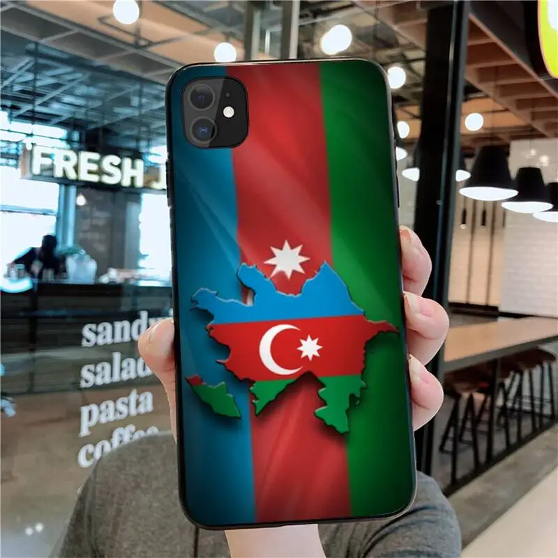 Azerbaijan buta flag Phone Case For iphone 12 11 Pro Max Mini XS Max 8 7 6 6S Plus X 5S SE 2020 XR cover
Azerbaijan buta flag Phone Case For iphone 12 11 Pro Max Mini XS Max 8 7 6 6S Plus X 5S SE 2020 XR cover