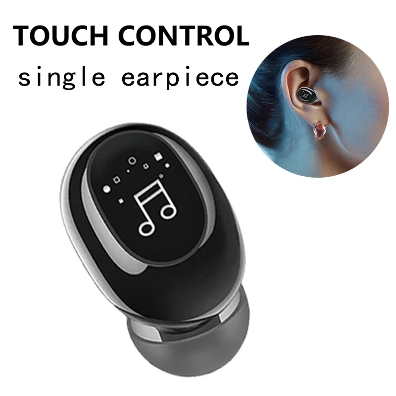 5.0 Wireless Earphone Noise Cancelling Bluetooth Headphone Handsfree Stereo Invisible Ture Headset TWS Earbud With Microphone
5.0 Wireless Earphone Noise Cancelling Bluetooth Headphone Handsfree Stereo Invisible Ture Headset TWS Earbud With Microphone