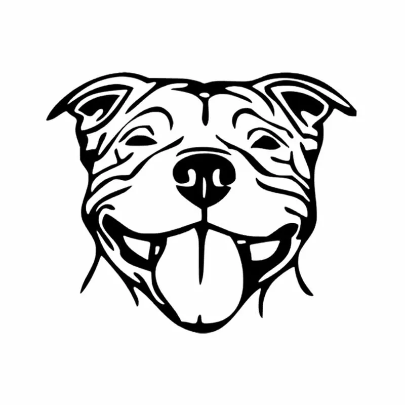 Car Stickers Decor Motorcycle Decals Staffordshire Bull Terrier Vinyl Decorative Accessories Waterproof PVC,16cmx13.5cm
Car Stickers Decor Motorcycle Decals Staffordshire Bull Terrier Vinyl Decorative Accessories Waterproof PVC,16cmx13.5cm