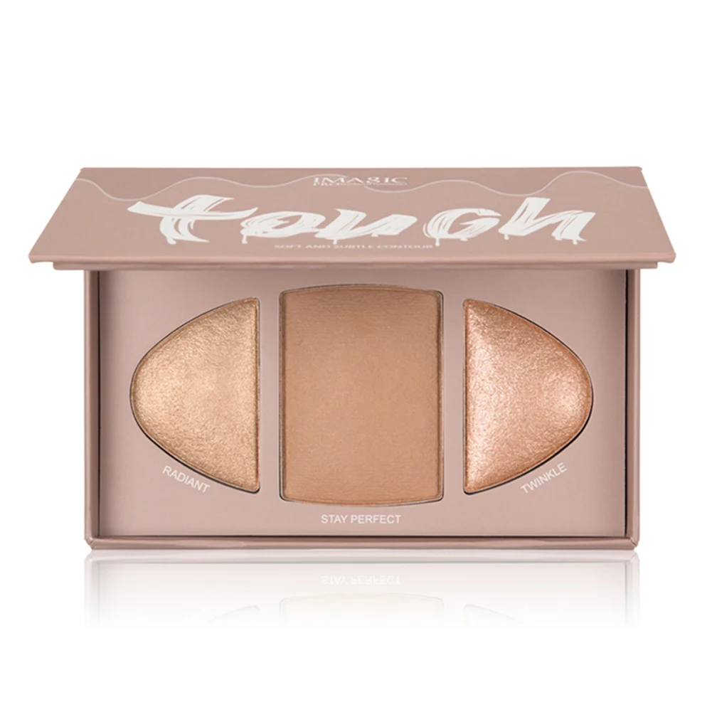 3 Colors Highlight And Contour Palette Long-Lasting Shimmer And Matte Makeup Palette For Daily Party Dating Use Cosmetic Plate
3 Colors Highlight And Contour Palette Long-Lasting Shimmer And Matte Makeup Palette For Daily Party Dating Use Cosmetic Plate