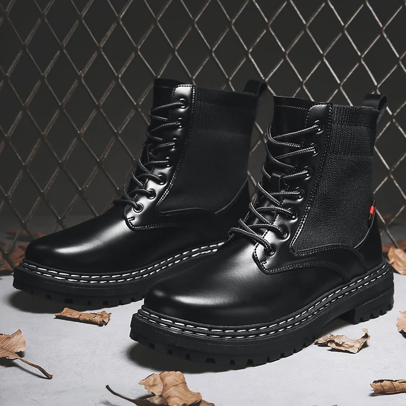 Western Boots Men Ankle Boots Men Vesonal 2020 Shoes Men's High Heels Punk Casual Winter Leather For Cowboy Zapatos Hombre
Western Boots Men Ankle Boots Men Vesonal 2020 Shoes Men's High Heels Punk Casual Winter Leather For Cowboy Zapatos Hombre