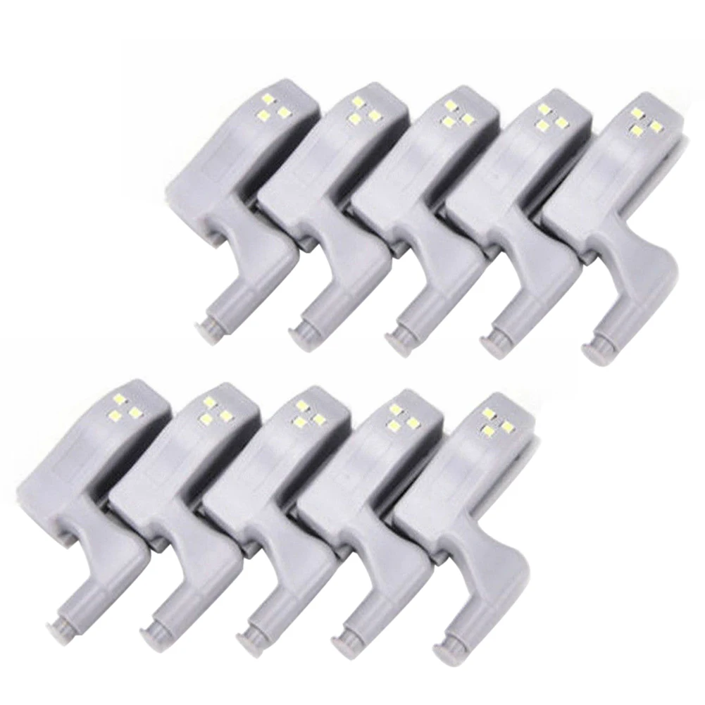 10pcs Universal Inner Hinge Lamp Cupboard LED Under Cabinet Light Closet Wardrobe Sensor Light Home Kitchen Night Light Lamps
10pcs Universal Inner Hinge Lamp Cupboard LED Under Cabinet Light Closet Wardrobe Sensor Light Home Kitchen Night Light Lamps