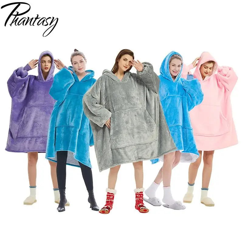 Phantasy пушистые Халаты для взрослых, однотонные бархатные пуловеры большого размера с капюшоном для женщин и мужчин, домашние часы, ТВ, одежда...
Phantasy пушистые Халаты для взрослых, однотонные бархатные пуловеры большого размера с капюшоном для женщин и мужчин, домашние часы, ТВ, одежда...
