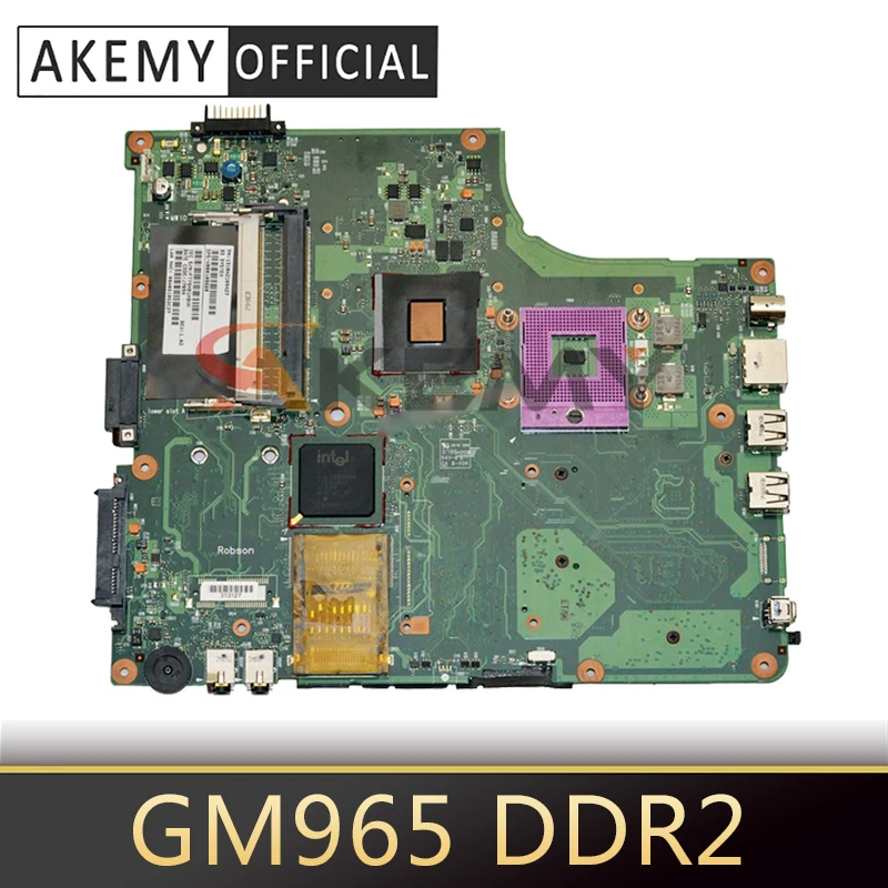 PN 1310A2109427 SPS V000108660 For toshiba satellite A200 A205 Laptop motherboard GM965 DDR2
PN 1310A2109427 SPS V000108660 For toshiba satellite A200 A205 Laptop motherboard GM965 DDR2