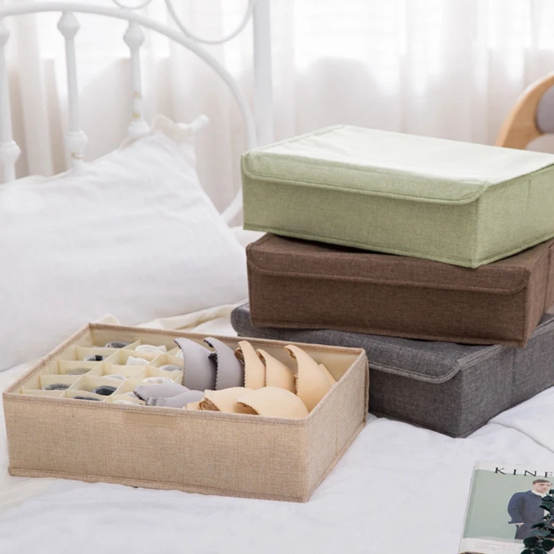 2 In 1 Bra Underwear Organizer Foldable Underpants Storage Box Wardrobe Drawer Closet Organizer For Scarfs Socks
2 In 1 Bra Underwear Organizer Foldable Underpants Storage Box Wardrobe Drawer Closet Organizer For Scarfs Socks