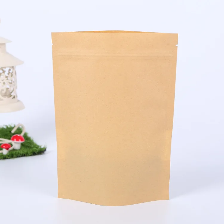 100pcs Stand up Kraft Paper Bag with Transparent Window Zip Lock Kraft Paper Pouch Zip lock Sealable Pouch Food Candy Storage
100pcs Stand up Kraft Paper Bag with Transparent Window Zip Lock Kraft Paper Pouch Zip lock Sealable Pouch Food Candy Storage