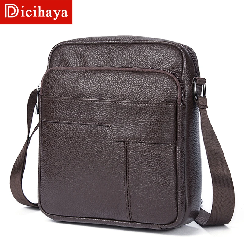 DICIHAYA Genuine Leather Messenger Bag Men's Shoulder Bags Small Business Male Man Crossbody Bags For Men Handbags Leather Bags
DICIHAYA Genuine Leather Messenger Bag Men's Shoulder Bags Small Business Male Man Crossbody Bags For Men Handbags Leather Bags