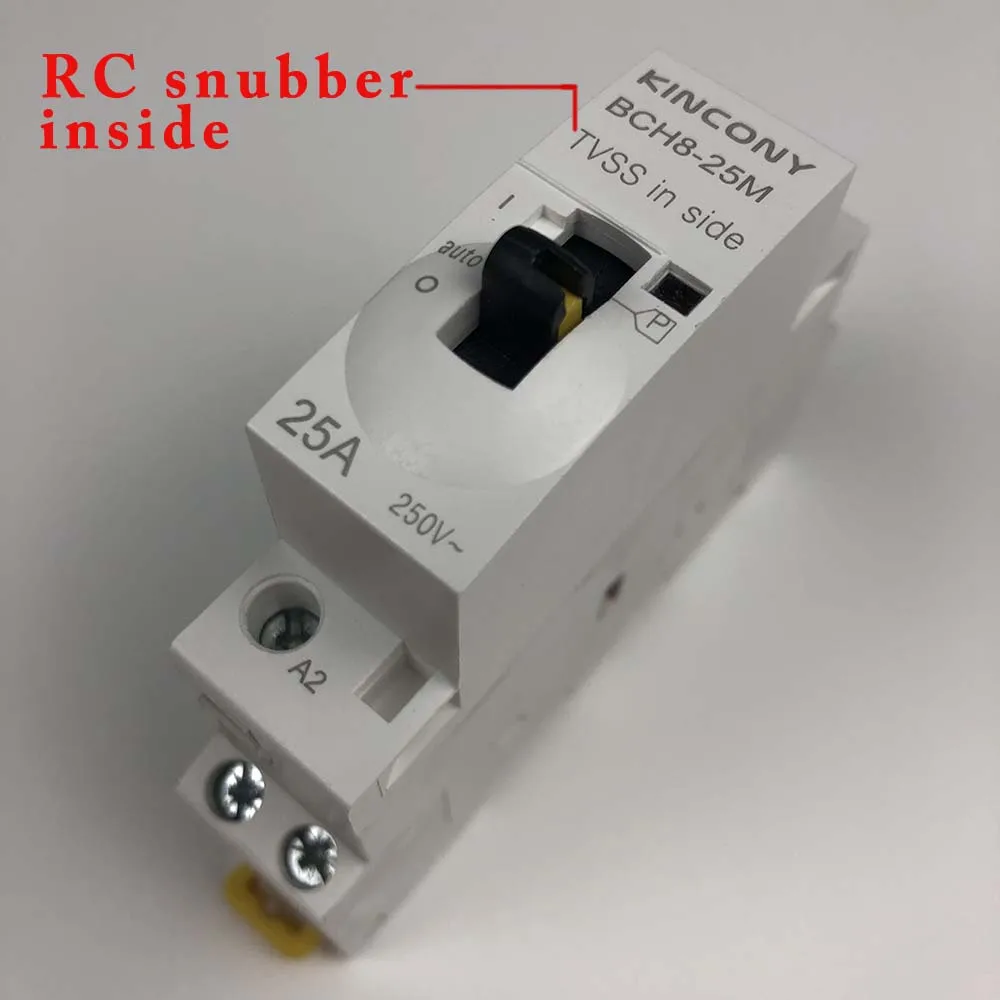 220V/230V 50/60HZ Американская классификация проводов 2р 25A 2NO ручной Управление переключатель бытовой модульный DIN Rail контактор переменного тока д...
220V/230V 50/60HZ Американская классификация проводов 2р 25A 2NO ручной Управление переключатель бытовой модульный DIN Rail контактор переменного тока д...