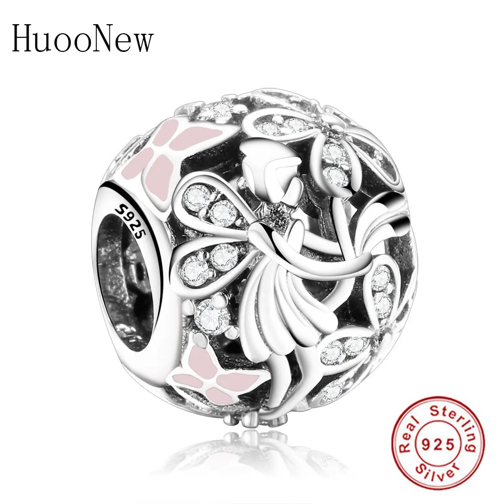 Clear Zircon Wing Angel Flower Beads Charm Fit Original Charms Bracelet 925 Sterling Silver Jewelry Gift Bangle Berloque 
Clear Zircon Wing Angel Flower Beads Charm Fit Original Charms Bracelet 925 Sterling Silver Jewelry Gift Bangle Berloque