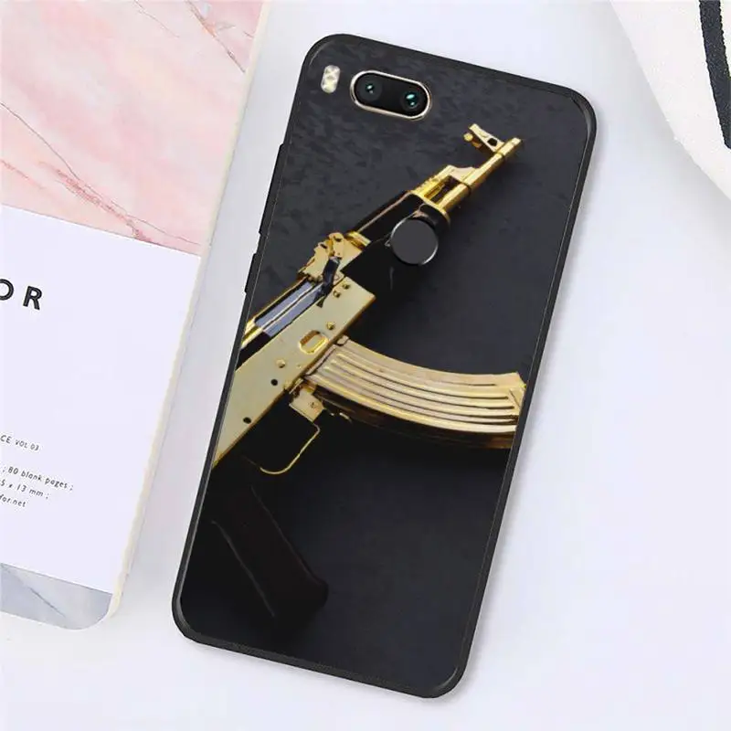 AK47 Handgun Gun BUllets Phone Cases For Xiaomi Redmi note 7 8 9 t k30 max3 9 s 10 pro lite Luxury brand shell funda coque
AK47 Handgun Gun BUllets Phone Cases For Xiaomi Redmi note 7 8 9 t k30 max3 9 s 10 pro lite Luxury brand shell funda coque