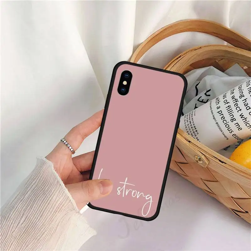 Color background motivating text Phone Case for iPhone 11 12 pro XS MAX 8 7 6 6S Plus X 5S SE 2020 XR high quality Anti-fall
Color background motivating text Phone Case for iPhone 11 12 pro XS MAX 8 7 6 6S Plus X 5S SE 2020 XR high quality Anti-fall