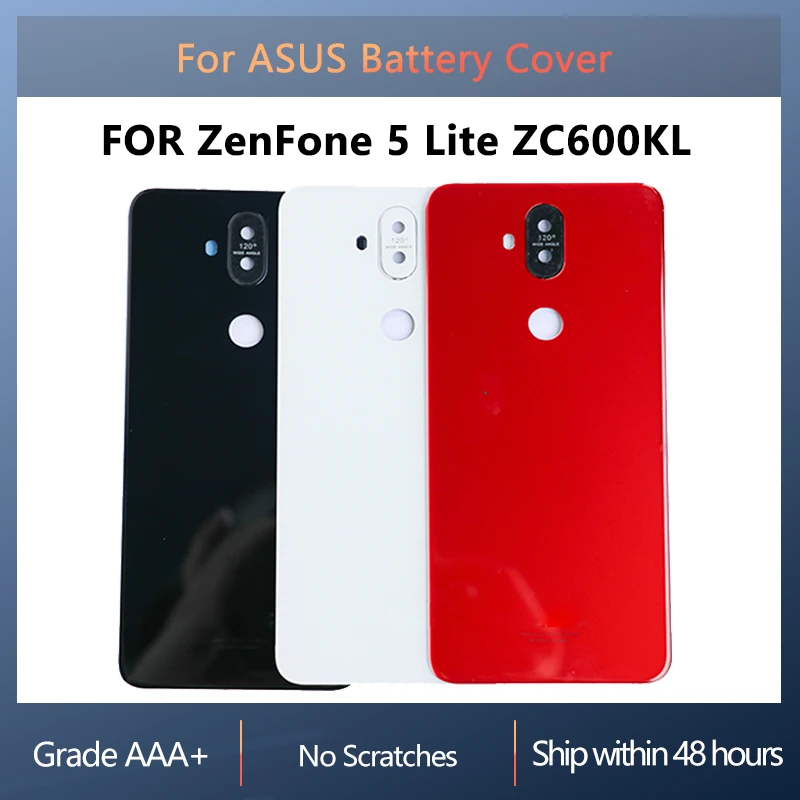Новинка 6 0 задняя крышка для ASUS ZenFone 5 Lite 2018 ZC600KL X017DA X017D батарейного отсека
