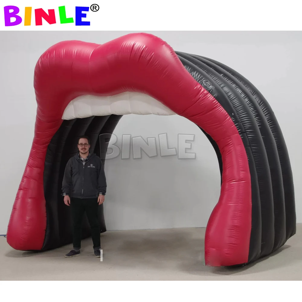 Custom Outdoor Decoration Inflatable Mouth Archway For Wedding Events,Celebration Advertising Tunnel For Valentines
Custom Outdoor Decoration Inflatable Mouth Archway For Wedding Events,Celebration Advertising Tunnel For Valentines