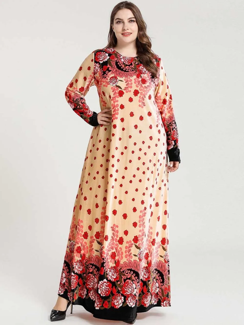 Ramadan Long Vestidos Clothes Muslim Faldas For Dubai Women | Тематическая одежда и униформа