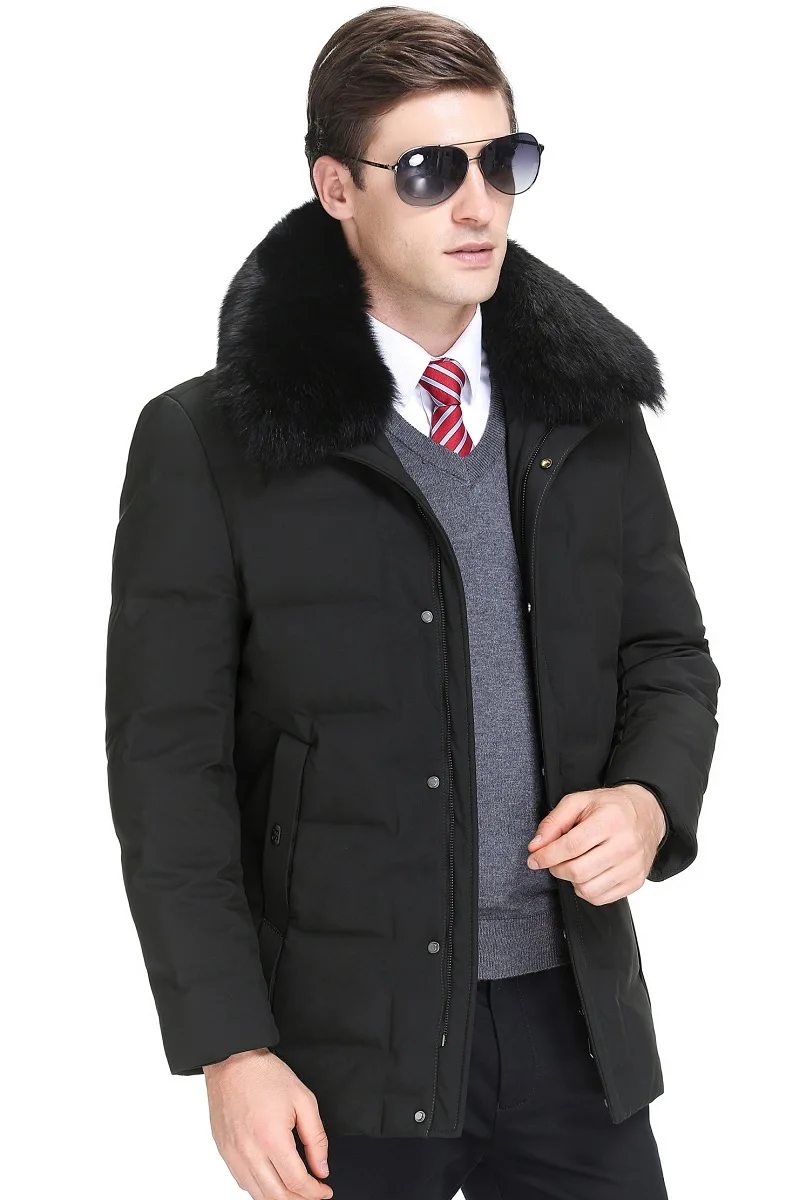 Men's Down Jacket New Leisure Large Fashion Standing Collar Thickened Warm Coat for Middle-aged Winter Overcoat Warm Outwear
Men's Down Jacket New Leisure Large Fashion Standing Collar Thickened Warm Coat for Middle-aged Winter Overcoat Warm Outwear