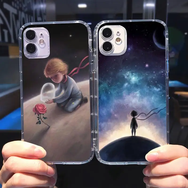 Black Cover Lovely little prince Phone Case For iphone 13 12 11 8 7 plus mini x xs xr pro max Transparent soft
Black Cover Lovely little prince Phone Case For iphone 13 12 11 8 7 plus mini x xs xr pro max Transparent soft