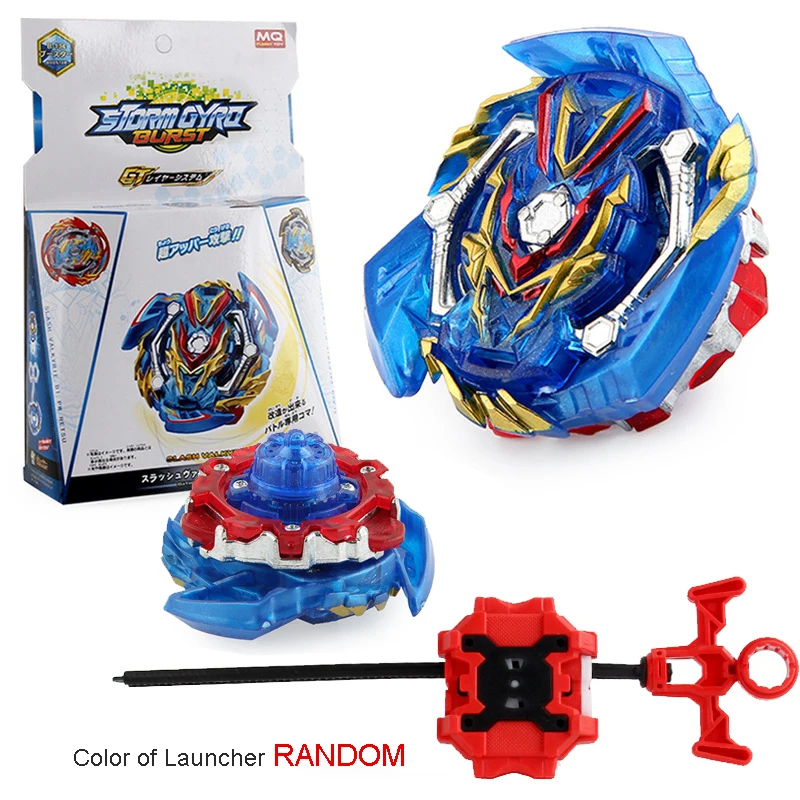 GT Beyblades Burst Toupie Toys for Children Metal Fusion B134 Gyroscope Spinning with Two-way Ruler Launcher
GT Beyblades Burst Toupie Toys for Children Metal Fusion B134 Gyroscope Spinning with Two-way Ruler Launcher