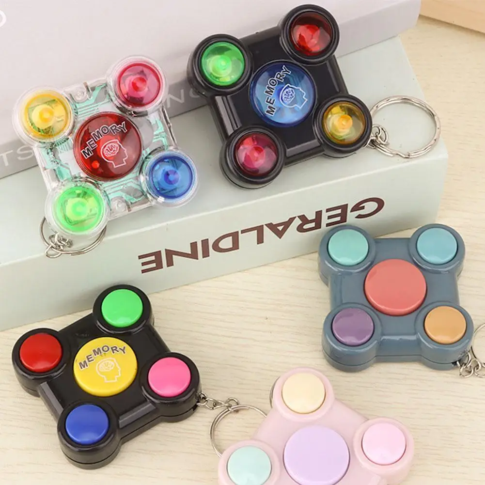 1PC Adults Kids Stress Relief Toy Portable Colorful Shape Cube Maze Keychain Game Gamepad Gadget Breakthrough Memory Educat V1C8
1PC Adults Kids Stress Relief Toy Portable Colorful Shape Cube Maze Keychain Game Gamepad Gadget Breakthrough Memory Educat V1C8