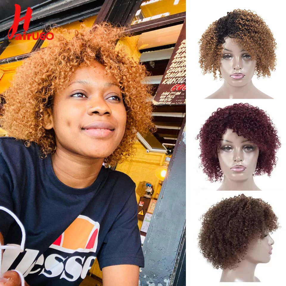 HairUGo бразильские человеческие волосы парики Короткие вьющиеся парики для черных женщин Jerry Curl машина сделал парик не-Remy красный Омбре Pixie Cut ...
HairUGo бразильские человеческие волосы парики Короткие вьющиеся парики для черных женщин Jerry Curl машина сделал парик не-Remy красный Омбре Pixie Cut ...