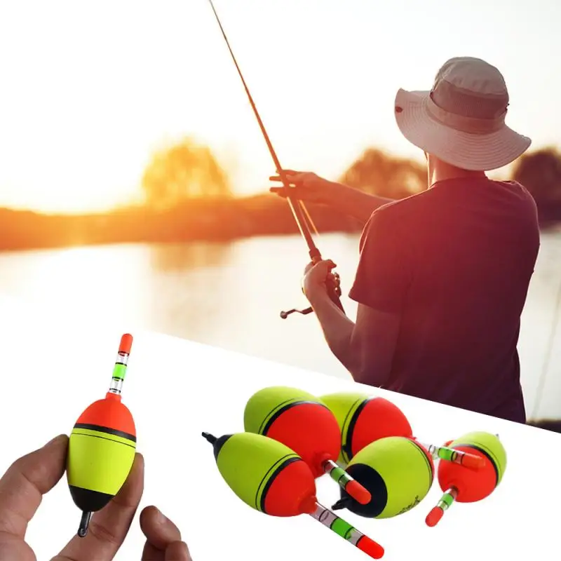 Sea Fishing Float EVA Luminous Fishing Night Float Light Stick Foam Plastic Bobber Sea Fishing Striking Floats
Sea Fishing Float EVA Luminous Fishing Night Float Light Stick Foam Plastic Bobber Sea Fishing Striking Floats