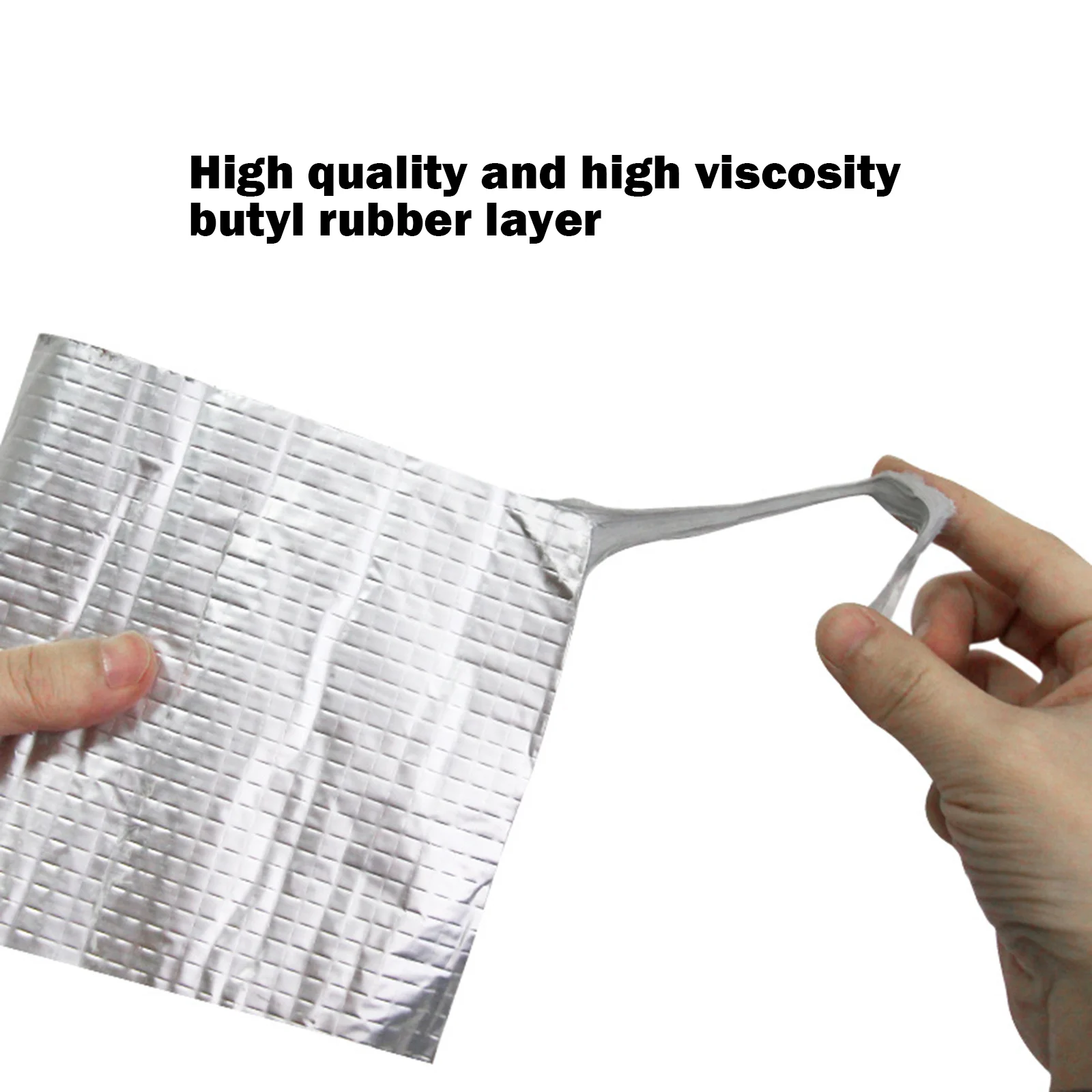 Repair Tape Super Waterproof Butyl Rubber Aluminium Foil Tape Strong Adhesive STTA889
Repair Tape Super Waterproof Butyl Rubber Aluminium Foil Tape Strong Adhesive STTA889