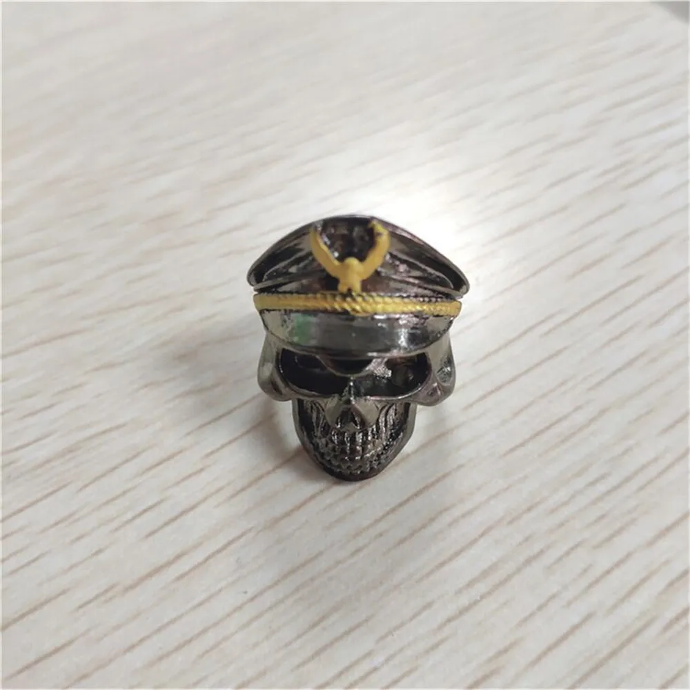 Classic Gothic Skull Men Ring Anniversary Ring Black Punk Rock Rings for Women Fashion Jewelry Anillos Mujer Wholesale
Classic Gothic Skull Men Ring Anniversary Ring Black Punk Rock Rings for Women Fashion Jewelry Anillos Mujer Wholesale