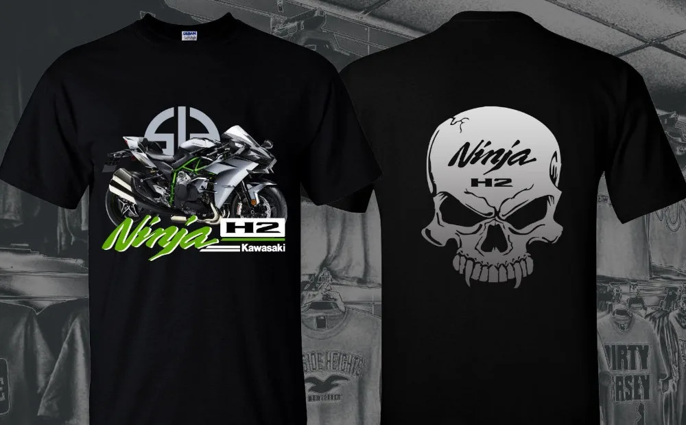 New Fashion Men's T-Shirts Short Sleeve Print Hot Sale Ninja H2 Skull Raider Motorcycle Biker Tee Shirt
New Fashion Men's T-Shirts Short Sleeve Print Hot Sale Ninja H2 Skull Raider Motorcycle Biker Tee Shirt