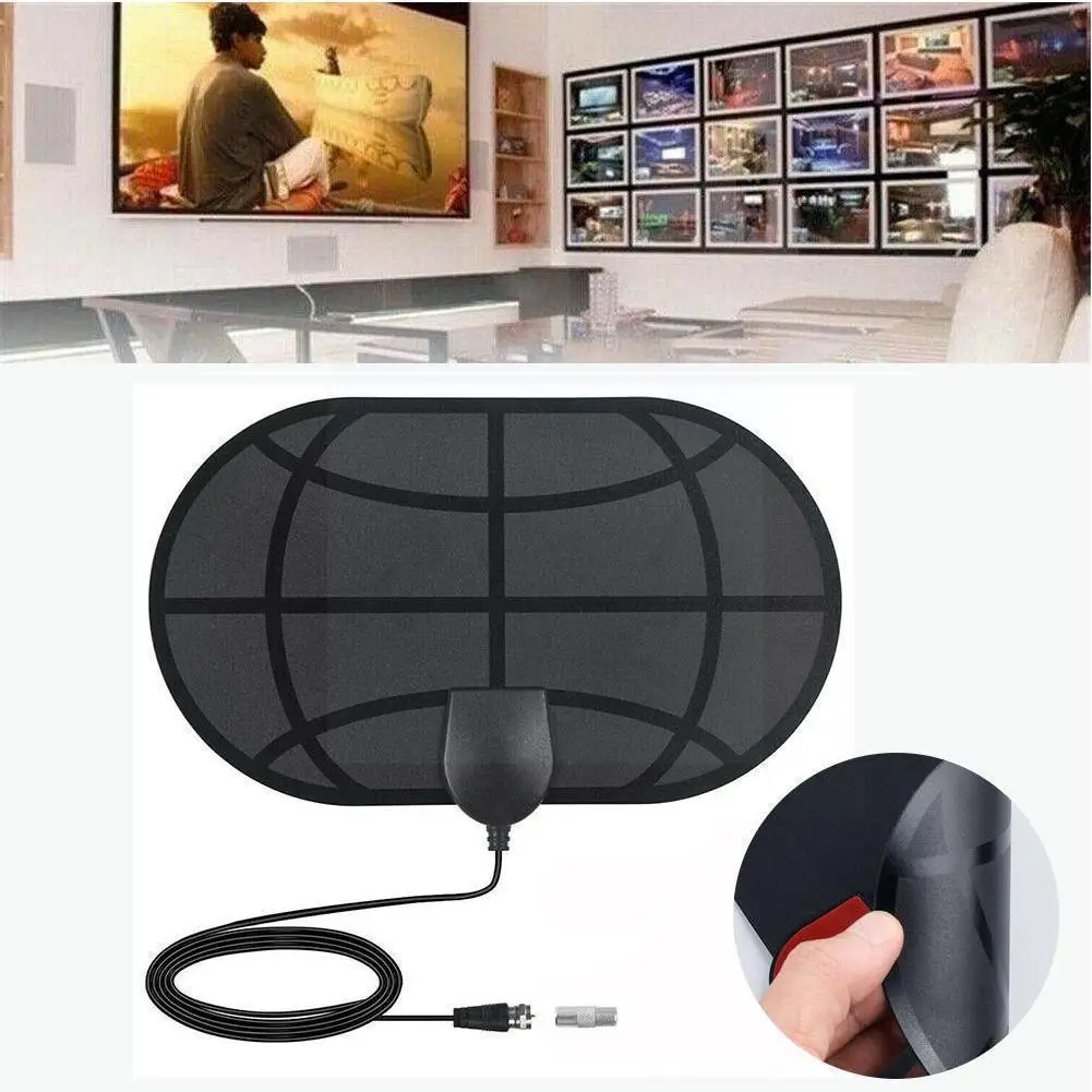 European and American digital TV antenna indoor receiver ground can antenna wave hdtv pasted mini be dvb-t2 antenna Q6V1
European and American digital TV antenna indoor receiver ground can antenna wave hdtv pasted mini be dvb-t2 antenna Q6V1