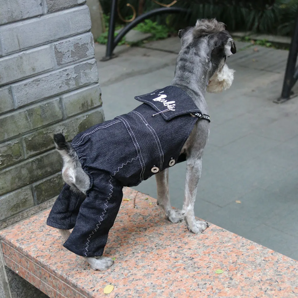 Ocardian Одежда для собак повседневный комбинезон ковбойская модная одежда отдыха