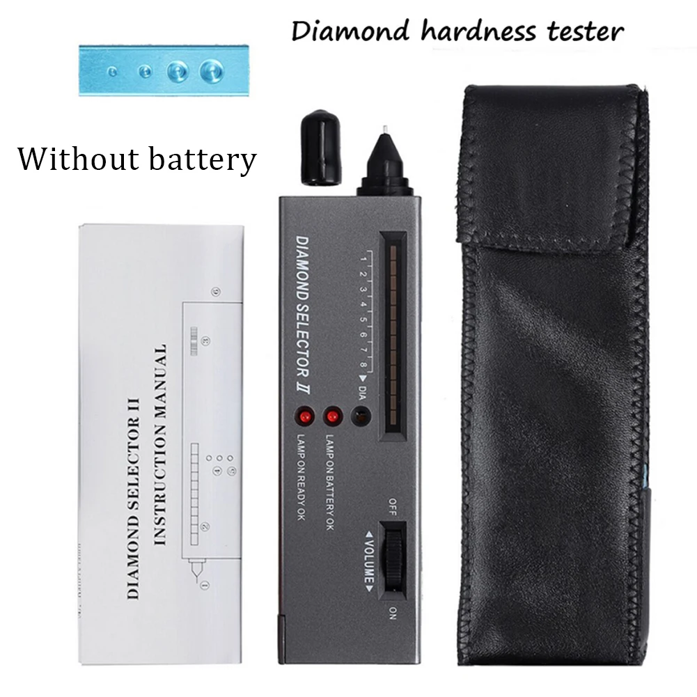 Professional High Accuracy LED Digital Electronic Diamond Tester Is For Measuring Metal Hardness Jewelry Gem Test Pen Tool
Professional High Accuracy LED Digital Electronic Diamond Tester Is For Measuring Metal Hardness Jewelry Gem Test Pen Tool