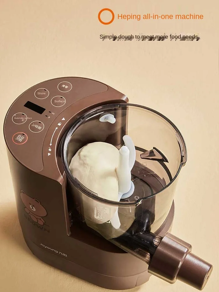 TT Jiuyang Line Automatic Water Adding Noodle Maker Household Small Electric Intelligent Dumpling Wrapper Machine
TT Jiuyang Line Automatic Water Adding Noodle Maker Household Small Electric Intelligent Dumpling Wrapper Machine