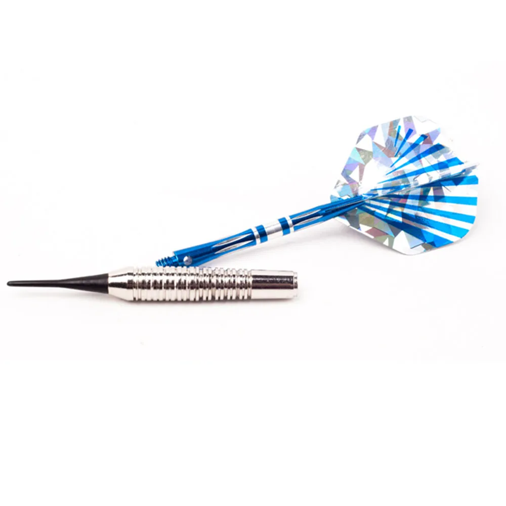 3Pcs 18g Professional Safe Dart Soft Plastic Tip Silver Plated Copper Barrel Aluminum Shaft Training Electronic Dart
3Pcs 18g Professional Safe Dart Soft Plastic Tip Silver Plated Copper Barrel Aluminum Shaft Training Electronic Dart
