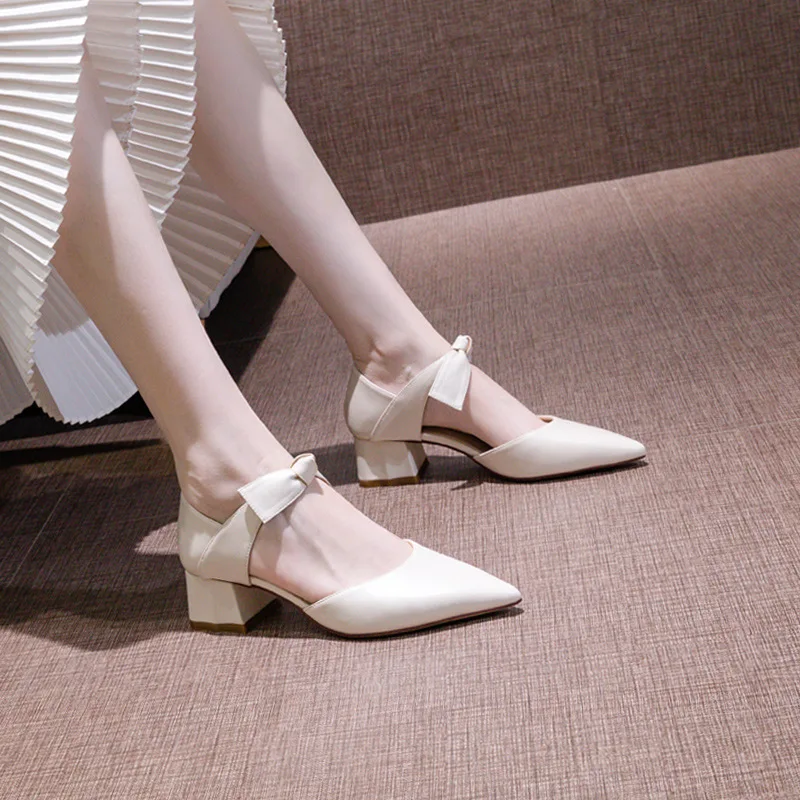 Bows Pumps White Heel Ribbons Wedding Shoes Bride Womens Heels Sandals Women Summer New 2021 Ladies Shoe Medium for Women's
Bows Pumps White Heel Ribbons Wedding Shoes Bride Womens Heels Sandals Women Summer New 2021 Ladies Shoe Medium for Women's