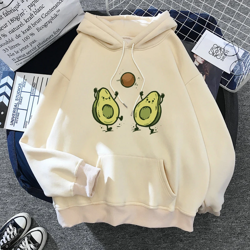 Kawaii Avocado Funny Cartoon Fashion Small Fresh Hoodies Women Graphic Winter Warm Sweatshirt Cute Anime Harajuku Hoody Female
Kawaii Avocado Funny Cartoon Fashion Small Fresh Hoodies Women Graphic Winter Warm Sweatshirt Cute Anime Harajuku Hoody Female