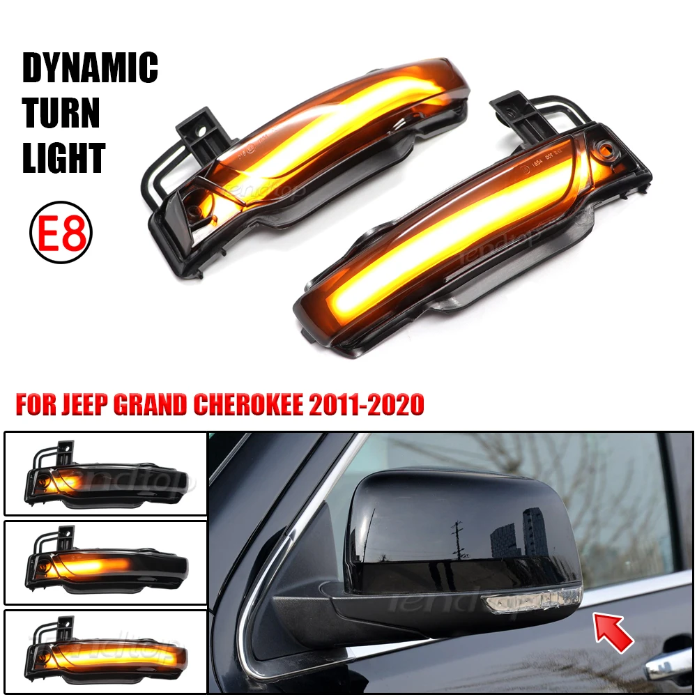 Светодиодный динамический поворотник, световой индикатор, боковой зеркальный поворотник, лампа-повторитель для JEEP GRAND CHEROKEE WK2 2010 2011 2012 2013-2020
Светодиодный динамический поворотник, световой индикатор, боковой зеркальный поворотник, лампа-повторитель для JEEP GRAND CHEROKEE WK2 2010 2011 2012 2013-2020
