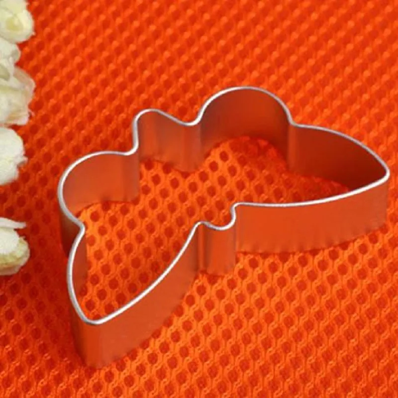 Butterfly Shaped Aluminum Mold Sugar Cake Biscuit Cookie Ustensiles Patisserie Cutter Decorating Mould DIY Tool
Butterfly Shaped Aluminum Mold Sugar Cake Biscuit Cookie Ustensiles Patisserie Cutter Decorating Mould DIY Tool