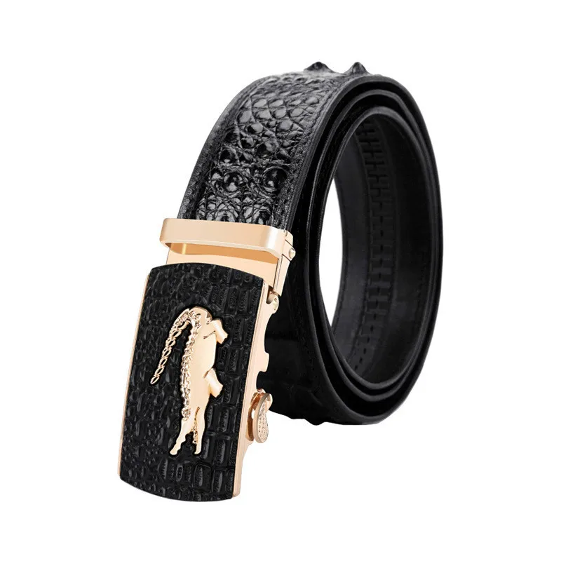 crocodile belt genuine chain men luxury buckle gifts for auto men's business casual leather bone belly holographic free shipping
crocodile belt genuine chain men luxury buckle gifts for auto men's business casual leather bone belly holographic free shipping