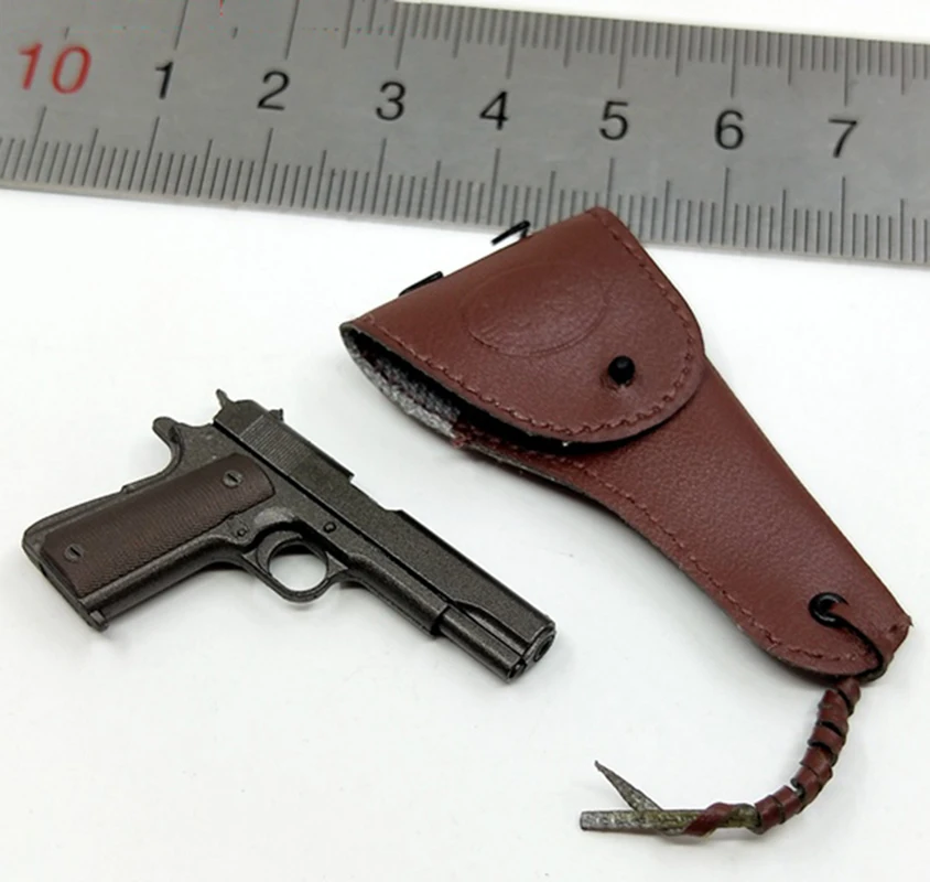 Hot Sales 1/6th FP003 WWII US Ranger Sniper M1911 Gun Pistol With Holster In Stock For Fans Collection
Hot Sales 1/6th FP003 WWII US Ranger Sniper M1911 Gun Pistol With Holster In Stock For Fans Collection