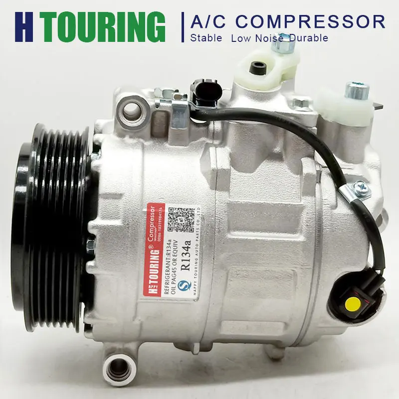 Компрессор кондиционера A/C для Mercedes W211 S211 W203 W220 4471709900 4471803470 4471804040 0012300011 0012300611 A0012301011
Компрессор кондиционера A/C для Mercedes W211 S211 W203 W220 4471709900 4471803470 4471804040 0012300011 0012300611 A0012301011