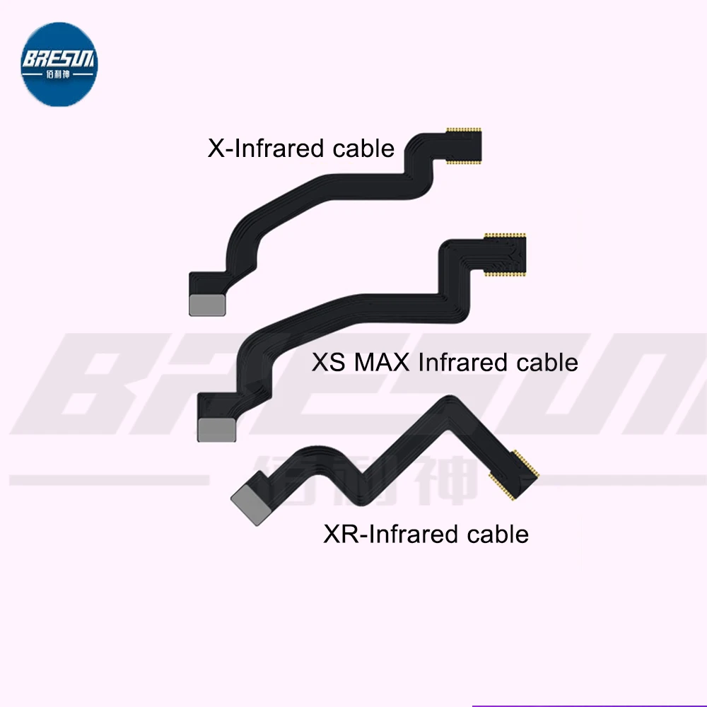 AIXUN Face ID Infrared Cable For Apple X XR XS 11 Pro Max/7G 7P 8G 8P For/IpadA 12 to For IPhone 12 Series Dot Matrix Test Cable
AIXUN Face ID Infrared Cable For Apple X XR XS 11 Pro Max/7G 7P 8G 8P For/IpadA 12 to For IPhone 12 Series Dot Matrix Test Cable