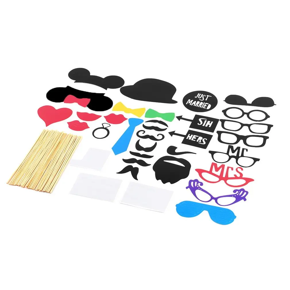 DIY 17PCS Photo Booth Prop Mustache On A Stick For Christmas Party Wedding Birthday Party Home Decoration Tool 
DIY 17PCS Photo Booth Prop Mustache On A Stick For Christmas Party Wedding Birthday Party Home Decoration Tool
