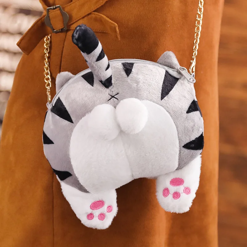Small cartoon cat plush Bags For Women 2021 Girl doll Shoulder Bag Lady Messenger Crossbody Bag
Small cartoon cat plush Bags For Women 2021 Girl doll Shoulder Bag Lady Messenger Crossbody Bag